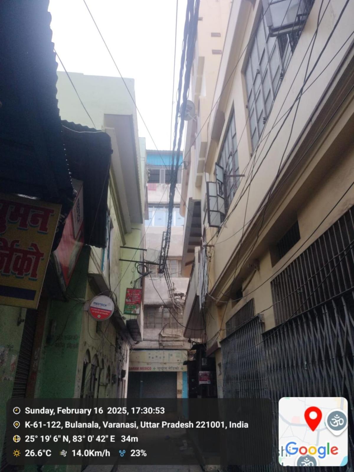 Jyoti Dormitory فاراناسي المظهر الخارجي الصورة
